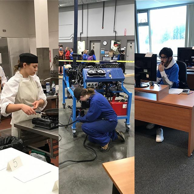 So excited to see our students compete at Regional Skills! #skillscanada #bracketology ift.tt/3atr2Zg