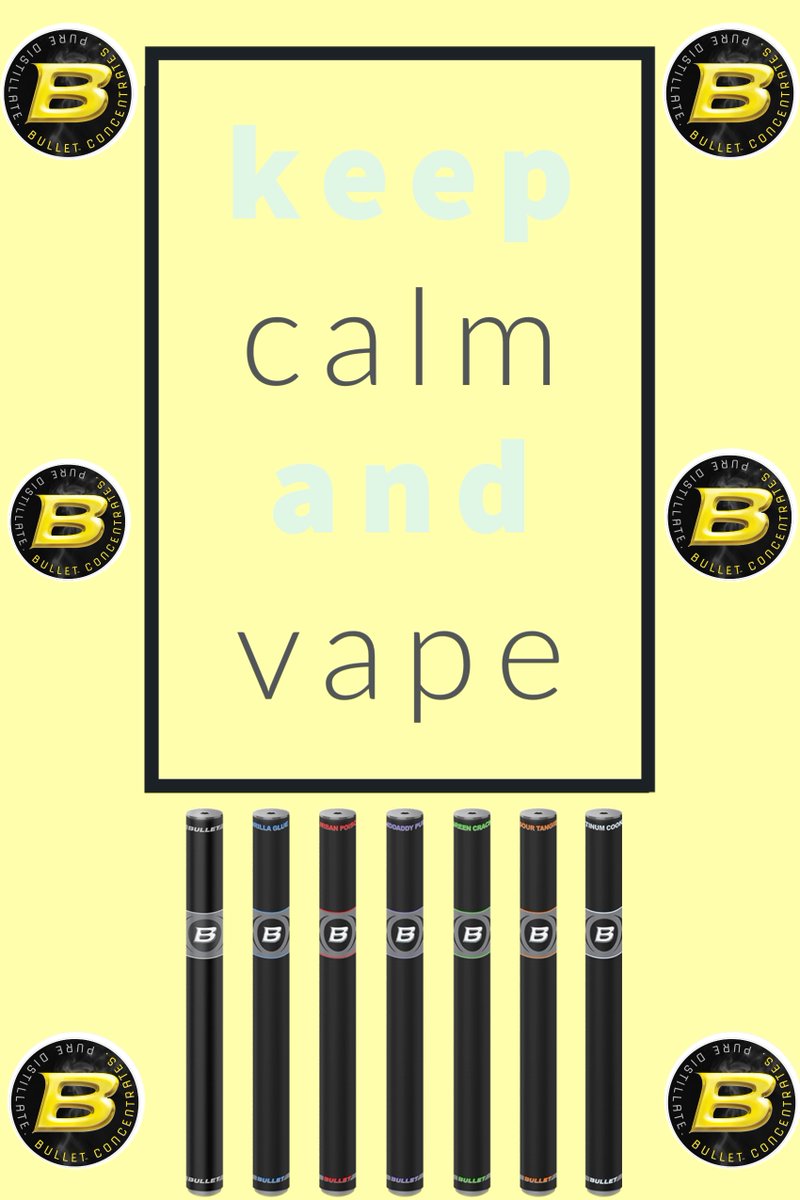 Go2Bullet's tweet image. Try a #bulletconcentrates cartridge or disposable pen and remain calm!😉😜  Pure, potent cannabis oil in hardware that hits like a dab!💨 ✅ ☑️ #marijuana#thc#cannabis#420#stoners#fueledbythc#vapes#vape#carts#dispensary#budtender#bulletconcentrates