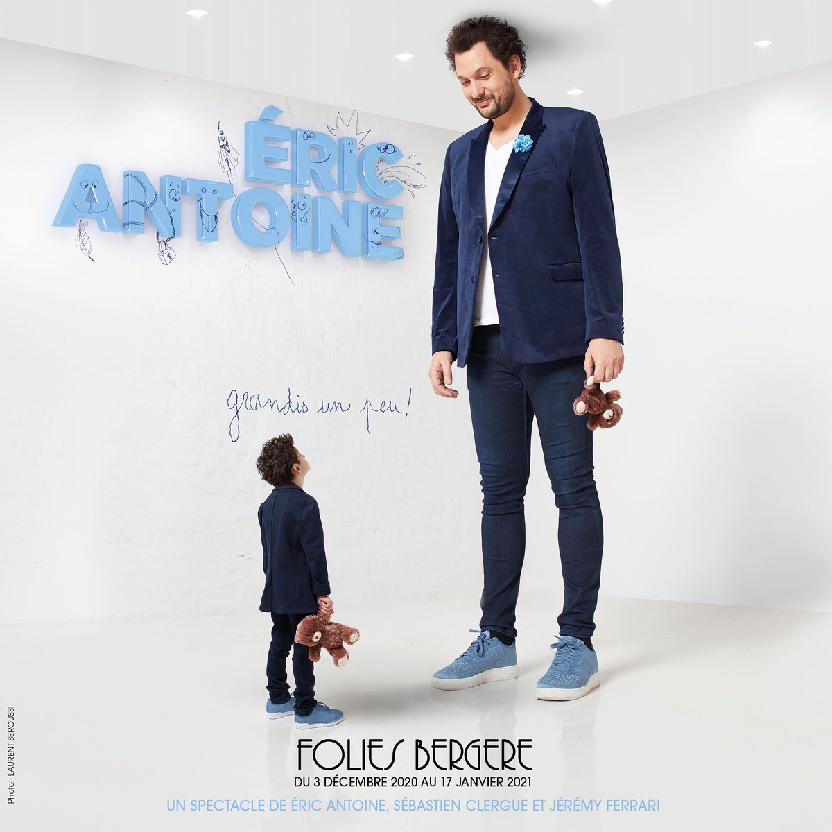 eric_antoine's tweet image. Rendez-vous dès le 3 décembre 2020 aux Folies Bergère pour découvrir mon nouveau spectacle #GrandisUnPeu ! 🤗🤟🏻

Vous pouvez d'ores et déjà réserver vos places ici 👉🏻bit.ly/2LEK5pv