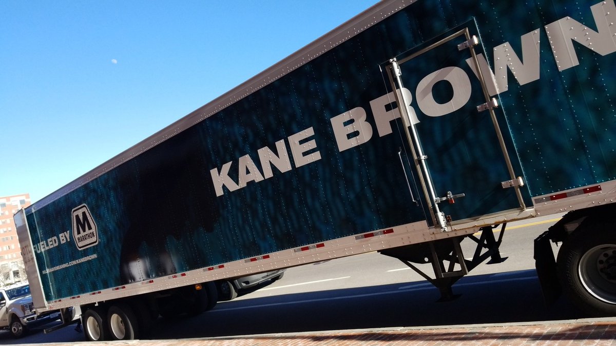 bedazzled74's tweet photo. Cant wait @kanebrown Hope Maine is treating you well #Fueledbymarathon https://t.co/oSldnuE4xz