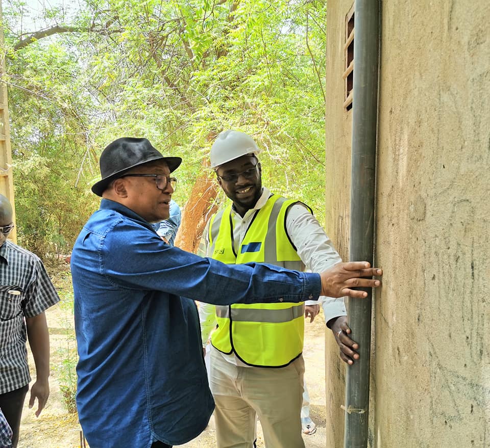 transports2019's tweet photo. Visite de chantier des gares ferroviaires de #Kati à #Kita.
Les travaux avancent normalement !
#Transports #Mali https://t.co/zQGTu7jiDf
