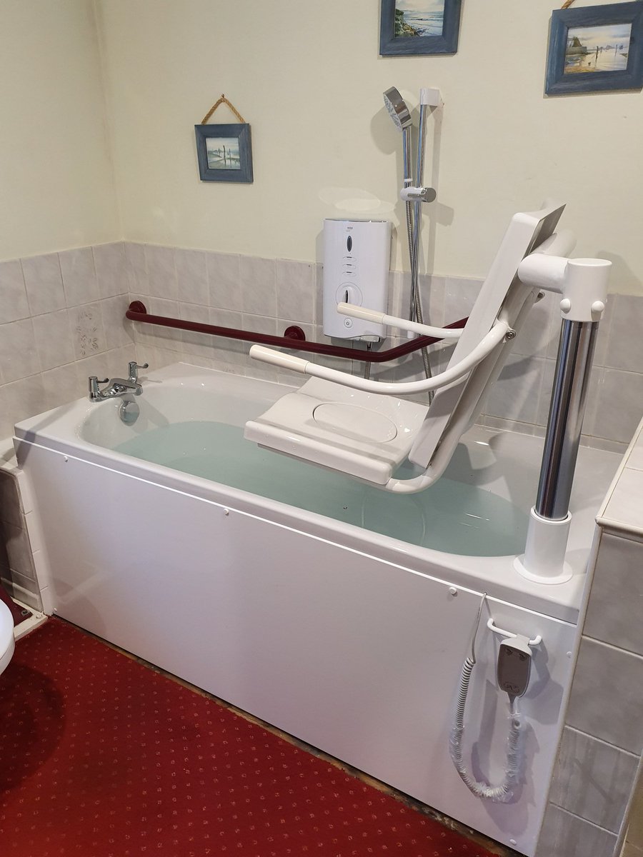 CareServUK's tweet photo. New Renaissance Excel 300 Bath installed today. #OccupationalTherapy #dfg #happycustomer https://t.co/INYQ0P5rxf