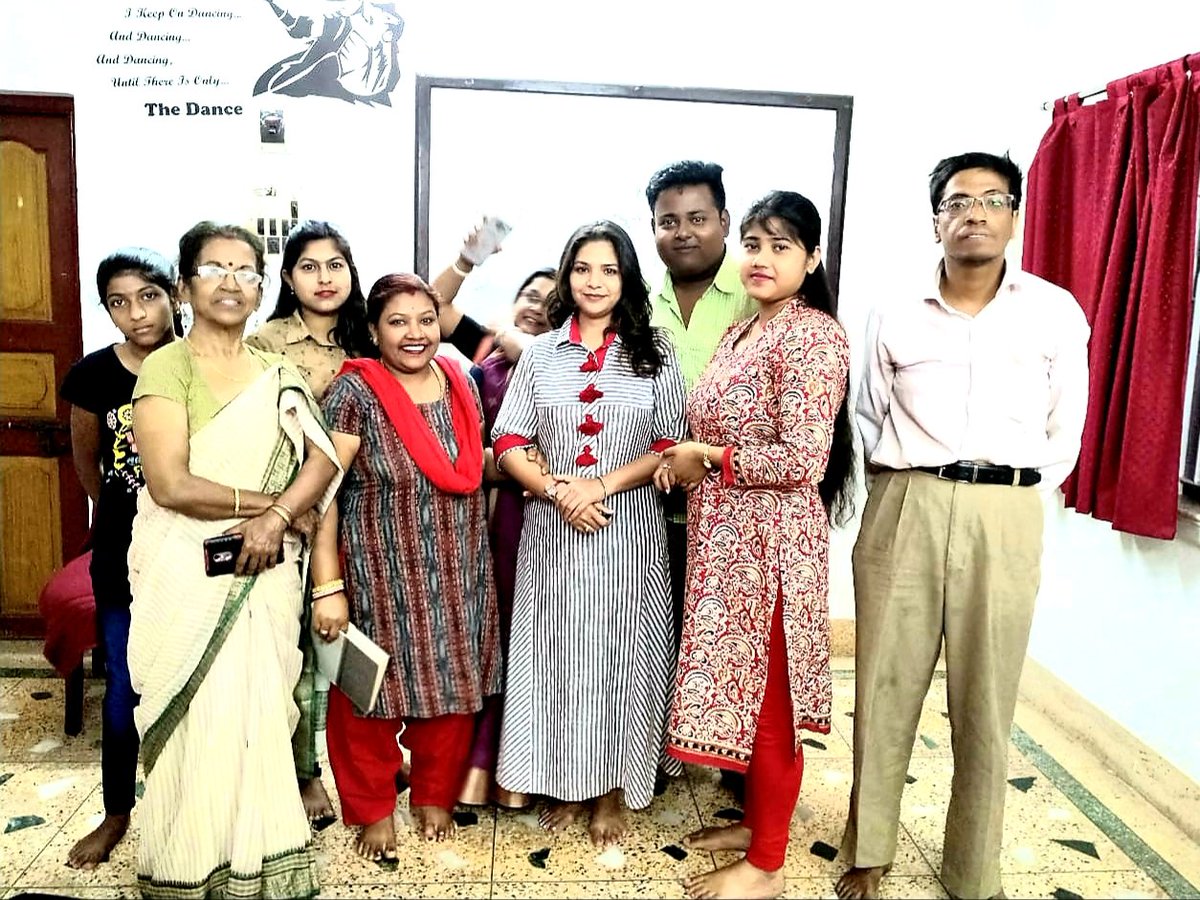 EducationUdita's tweet image. @SudiptaaC #sudiptaachakraborty #faculty #classtoday