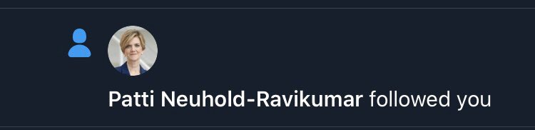 we’re so honored, honestly, all honks directed toward patti are honks of affection