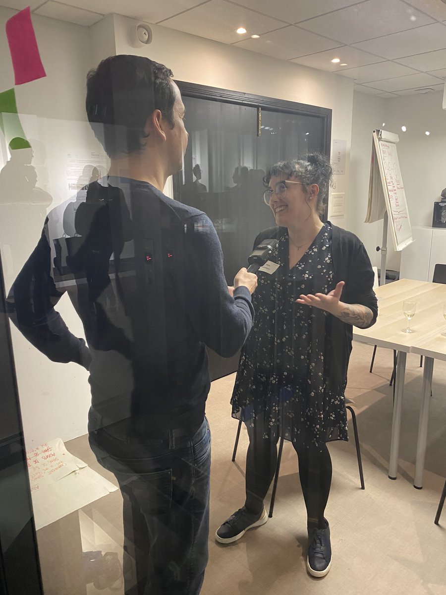 ABG_Asso's tweet photo. Notre partenaire @grand_labo, le média des chercheurs couvre l’After Doc’ #SHS #3 #ADSHS3. À paraître :
Un podcast 🎤 avec @vincentmignotte d’@ABG_Asso, @FerdowsKimia d’@InProcess et Tiffany Morisseau de @Strane_Innov ! #stay_tuned https://t.co/QKc3lFGJCe