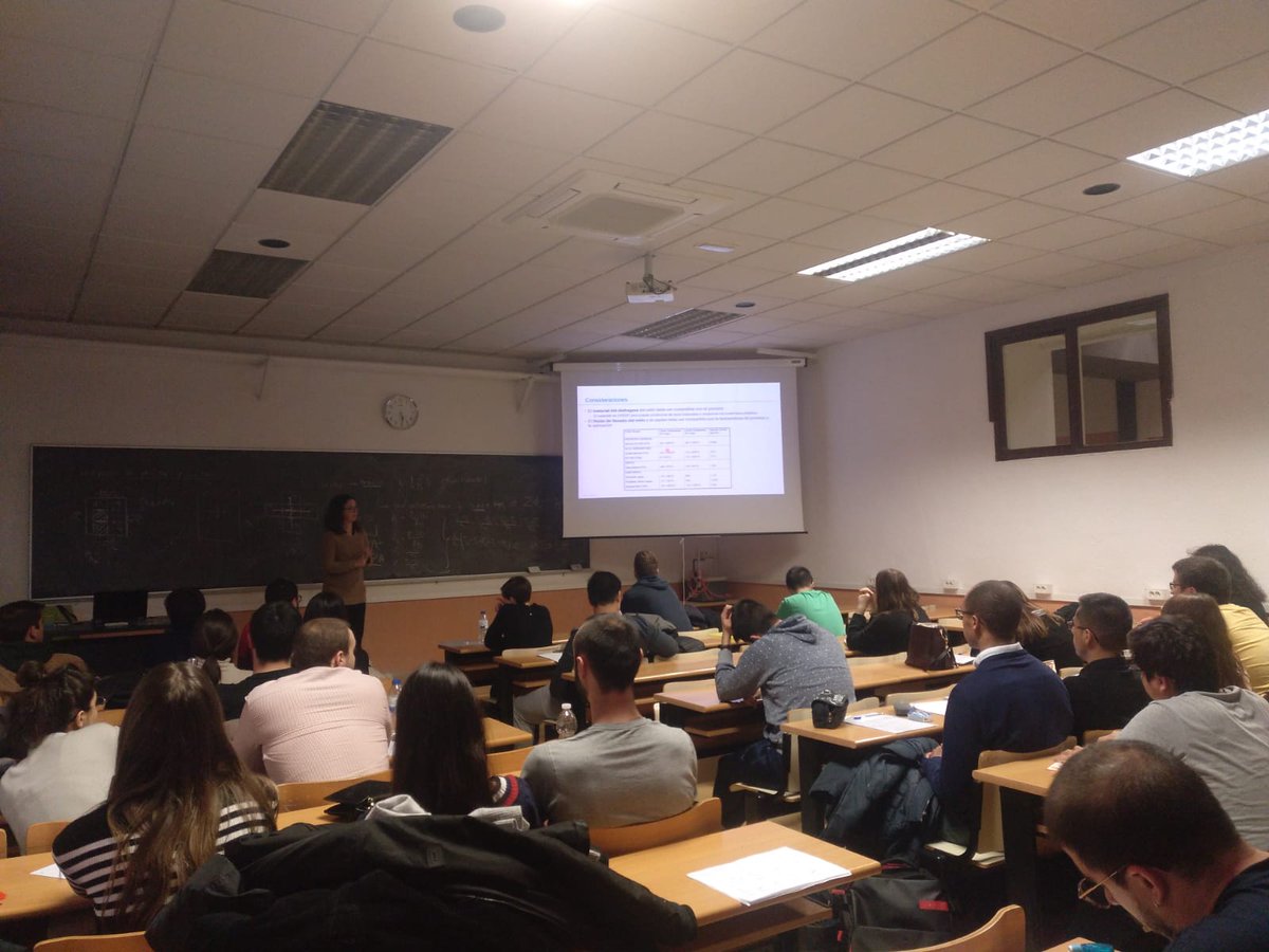 ISA_ETSIDI's tweet photo. 4/8
Ponente: Marta Coto 
Tema: Wireless y temperatura https://t.co/qXCzngDuYv