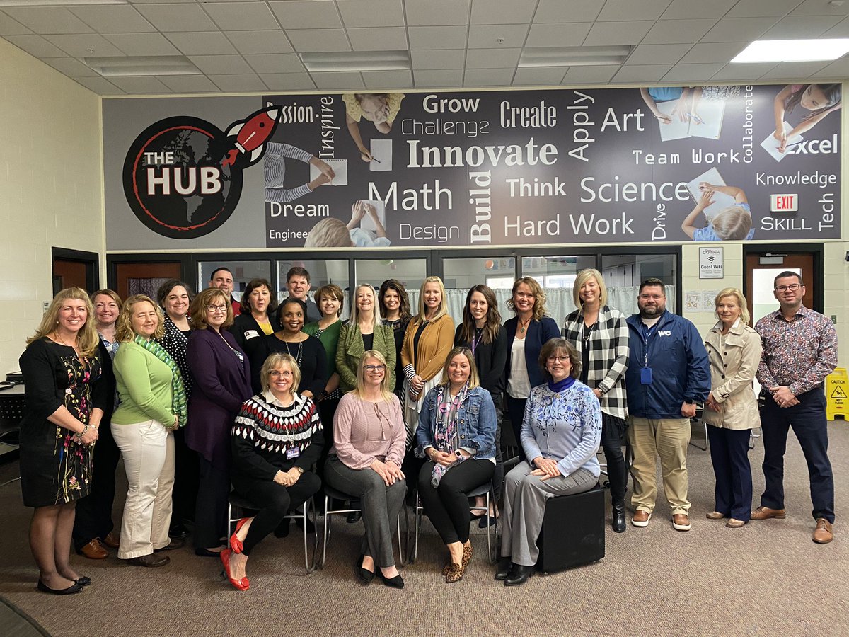 Our SW Ohio School PR Pros met this morning @LakotaDistrict. Thanks to Katharine Clayton @ButlerCountyESC for sharing the latest Coronavirus resources to share with our families. #schoolpr #k12pr