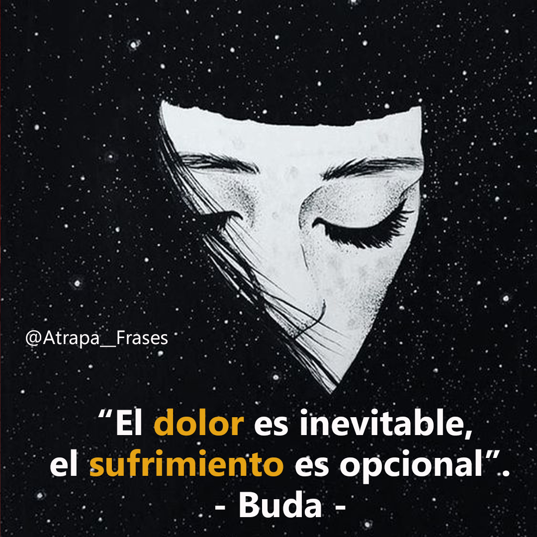 Atrapa__Frases's tweet photo. El dolor es inevitable...

#FelizJueves #BuenJueves #frases #citas #pensamientos #reflexiones #atrapafrases #Buda https://t.co/RNbHwyjdRO