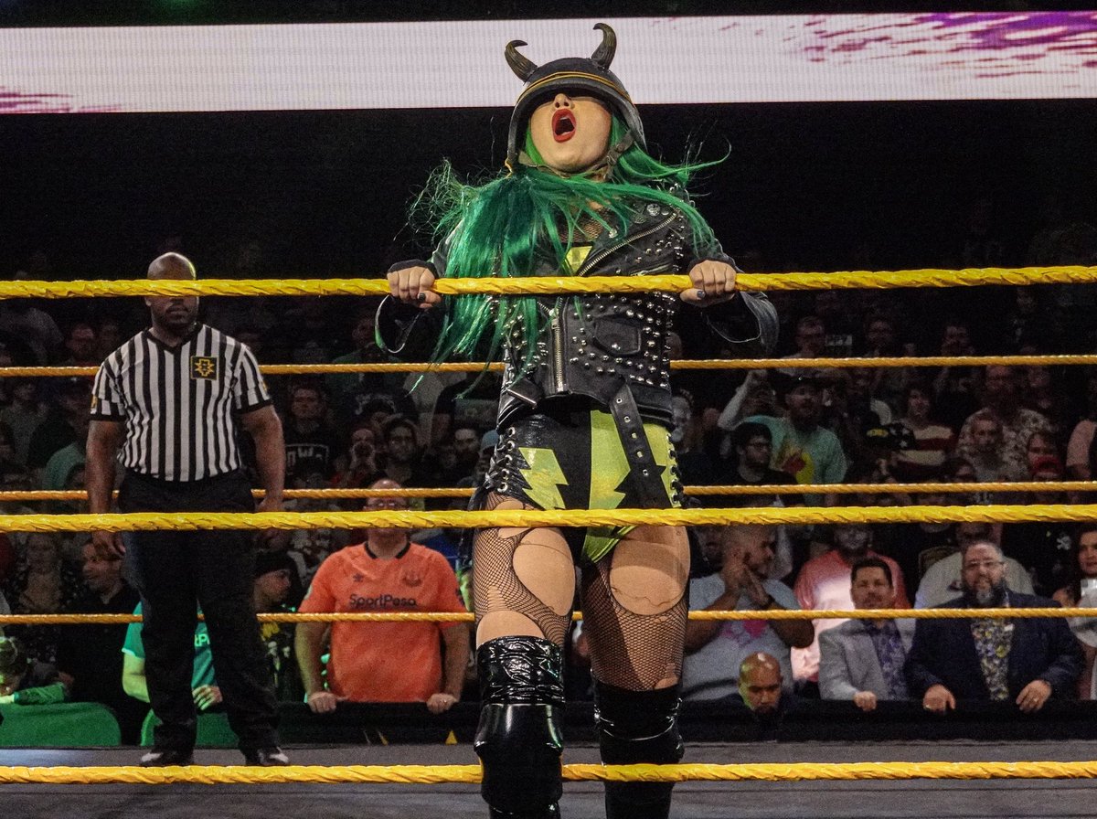 edwinc1017's tweet photo. 📸 @Shotziblack ⚡️🇵🇭 #TCB #Ballsy #NXTFSLive #NXT #WWE https://t.co/CumszIplCa