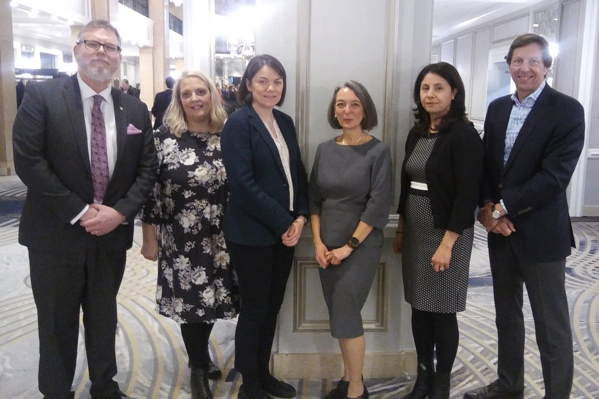 Thank you <a href="/juliedabrusin/">Julie Dabrusin</a> for attending today's 'Writing the Next Chapter' and for your continued support and championing of Canadian creators &amp; publishers <a href="/twuc/">TWUC</a> <a href="/CdnPublishers/">ACP</a> <a href="/pubcouncil_ca/">Canadian Publishers</a>