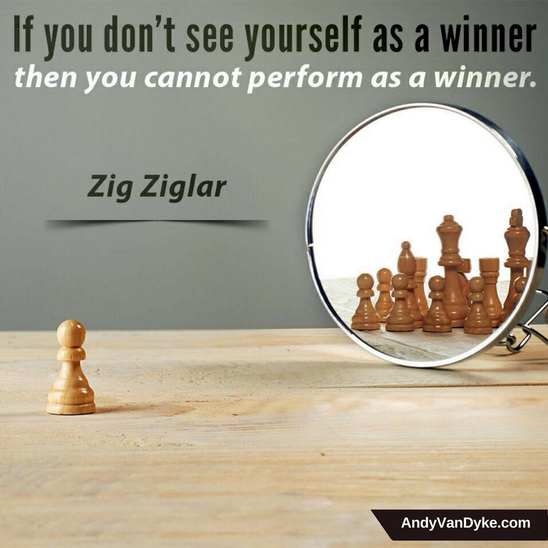 AndyVanDyke's tweet photo. If you don’t see yourself as a winner then you cannot perform as a winner.
#WinnerMentality https://t.co/Muc0p4bFFM