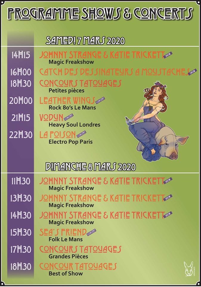 convtattooLM's tweet photo. Et voici les plans et planning 🙂 #lemans #conventiontattoo #tattooconvlemans https://t.co/ZIZ5bLSvSx