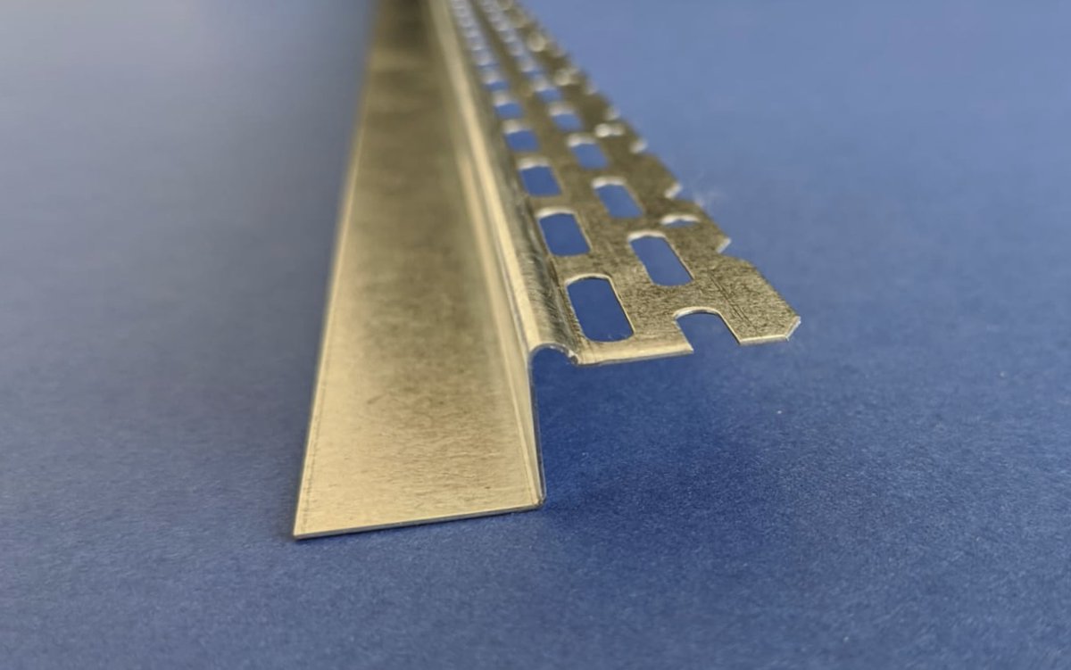 Time for a change! Try Protektor Feature Bead Profiles for Skim finishing, also available in PVC for Tape &amp; Joint work. #protektor #finishing #drywall #drylining