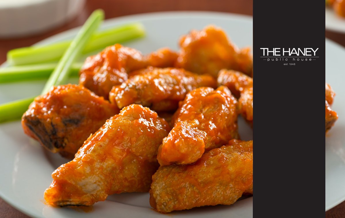 HaneyPub's tweet photo. Mmm..... WING NIGHT! Join us tonight for our famous wings for 30 cents and the Original Burger for only $7 https://t.co/2KsvgNNKe0