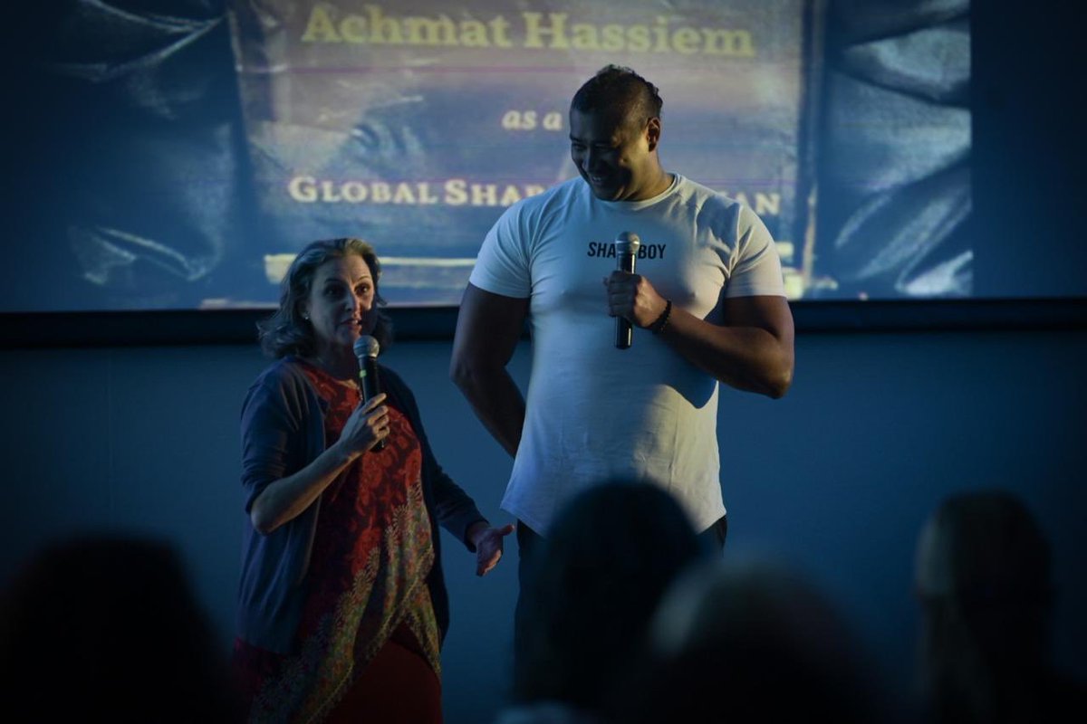 OceaniMPActSA's tweet photo. “I protect the shark that bit me. I do not have a fear for this creature. I would thank her for what she did for my dreams” - powerful words by guest speaker @achmathassiem #SharkAttack 

📸: @kelvintrautman 

@WILDOCEANSSA @karen_sack @oceanunite https://t.co/KqAqG4ROIR