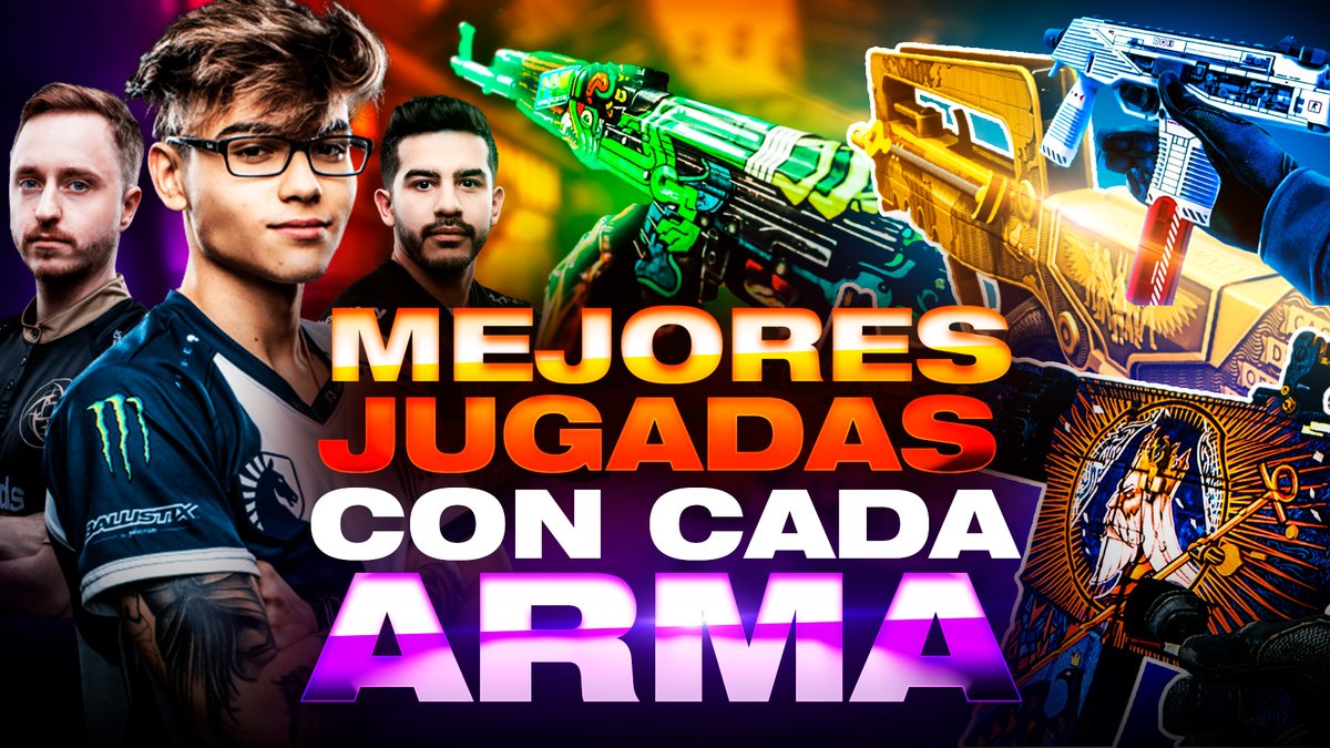 BlackEspanolito's tweet photo. ¡¡NUEVO VIDEO EN EL CANAL!!
LAS MEJORES JUGADAS CON CADA ARMA DE CS:GO | REACCIONANDO
https://t.co/vziRQI6E2p https://t.co/LYYz97ddlz