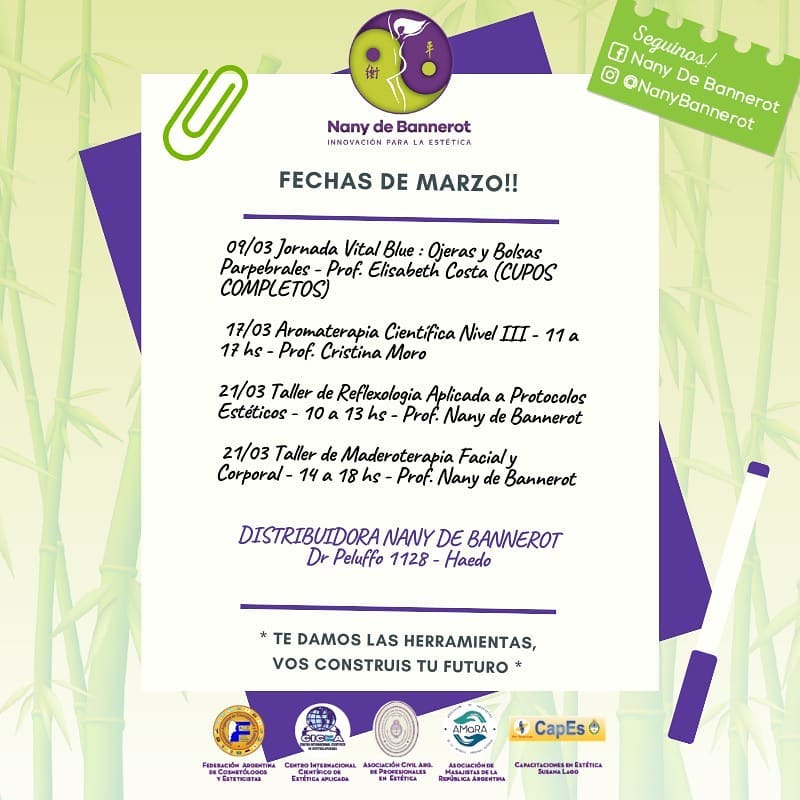 NanyBannerot's tweet photo. Bienvenido MARZO!! y en Nany de Bannerot te presentamos las mejores propuestas para profesionales!!
Este mes recibimos a Elisabeth Costa y Cristina Moro en nuestro espacio! Ademas tendremos como todos los meses nuestros talleres con la técnica de la linea, Nany de Bannerot! https://t.co/LOOHsRXTv3