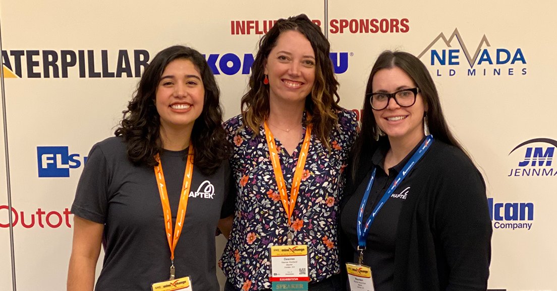 maptek's tweet image. Did you miss the Women of SME breakfast at last week&apos;s #MineXchange2020 conference? Check out the recap in our latest blog: bit.ly/3ayieBc