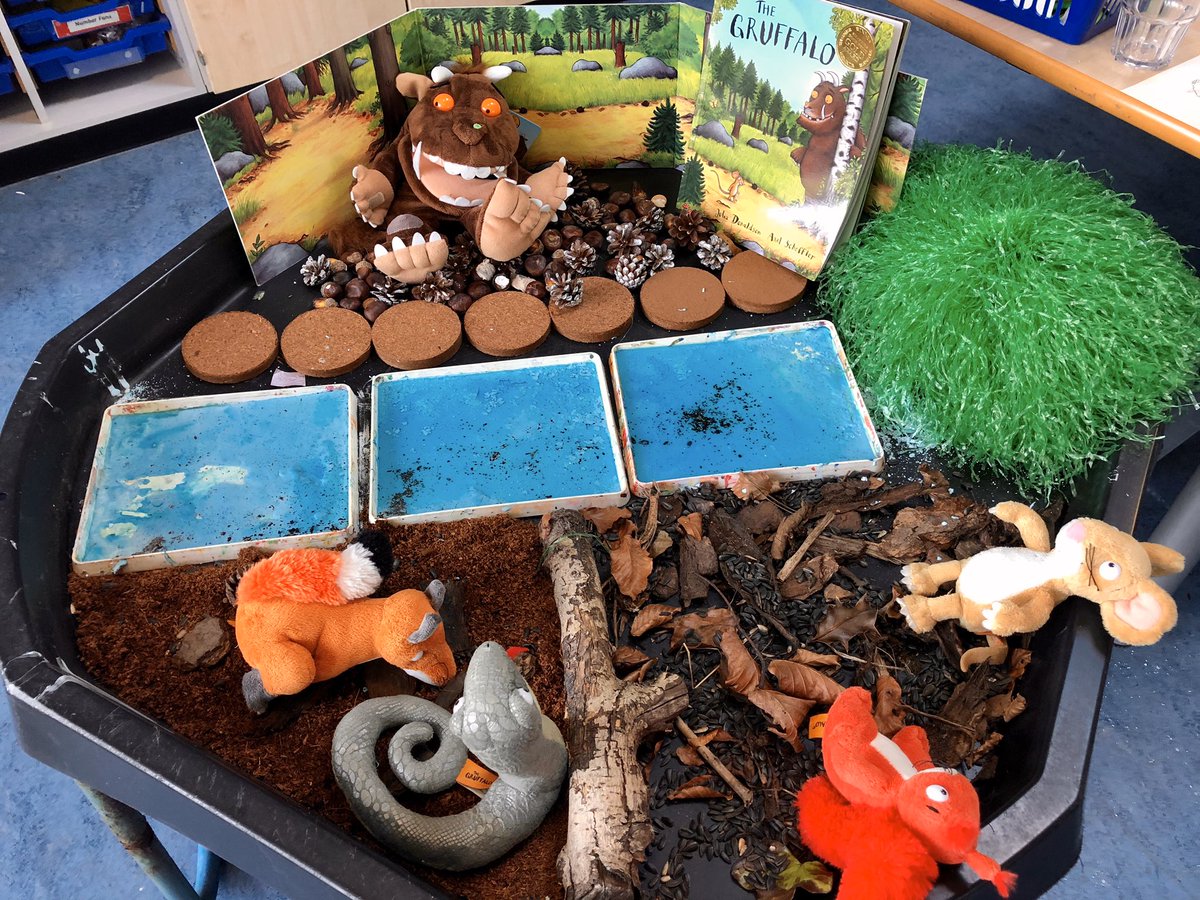 Barassie_PS's tweet image. P6b love learning #visuallearners #playbasedlearning #moneymoneymoney #thegruffalo #worldbookday #meetinglearnersneeds