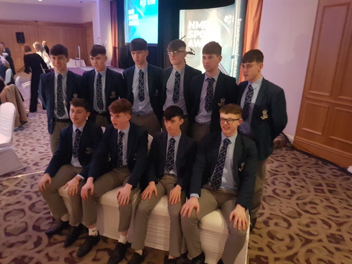 Congratulations to our Ulster and All Ireland winning footballers who have been awarded with Junior Team of the Year at the ⁦<a href="/nmdcouncil/">NewryMourneDown</a>⁩ Sports Awards 2020.