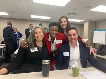 DTMBDirector's tweet photo. Productive day = good day. Lucky to work with such a talented group of individuals dedicated to public service! Enjoyed time well-spent with my fellow colleagues at today’s cabinet retreat. @MITreasEubanks;  @LARADirector; Anita Fox; &amp; Jeff Donofrio https://t.co/7imKbDOFyY