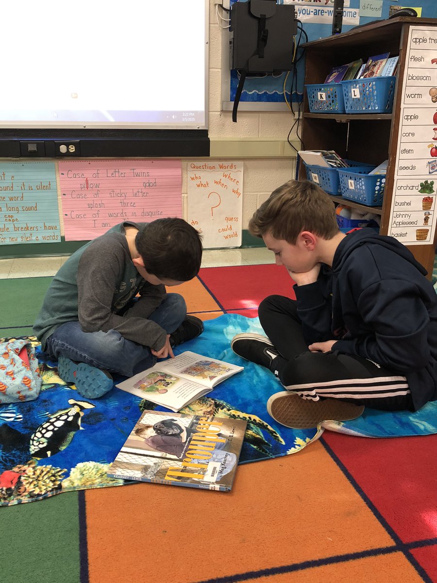 trina_snoke's tweet photo. 5th and 1st grades at Lurgan Elementary celebrated Read Across America by choosing favorite books to share! @casd_ela @casdnews https://t.co/OpxRWcI2rT