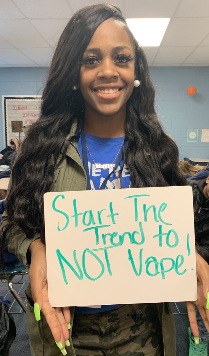 Let's challenge these social norms and remind everyone that most people don't vape! #whyichoosenottovape