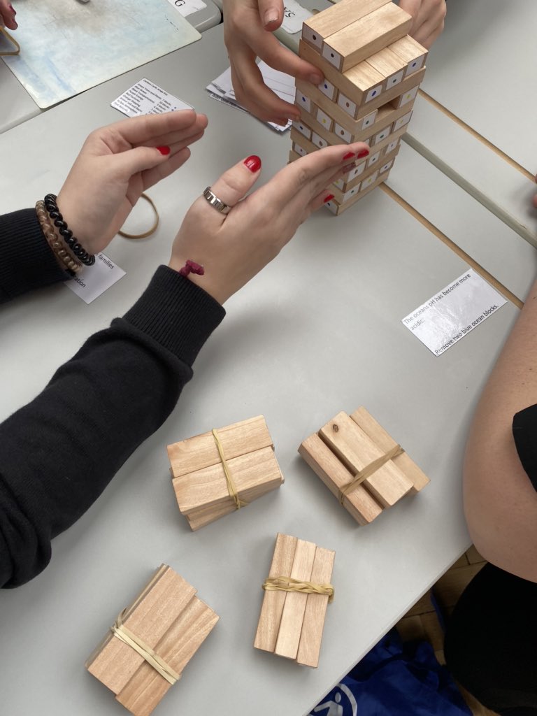 MarrGeog's tweet photo. Thank you to @KSBScotland for visiting as part of their climate ready classrooms project. The group had a great day #sustainability #climateliterate 👍🌍 https://t.co/CsmmR2Jrht