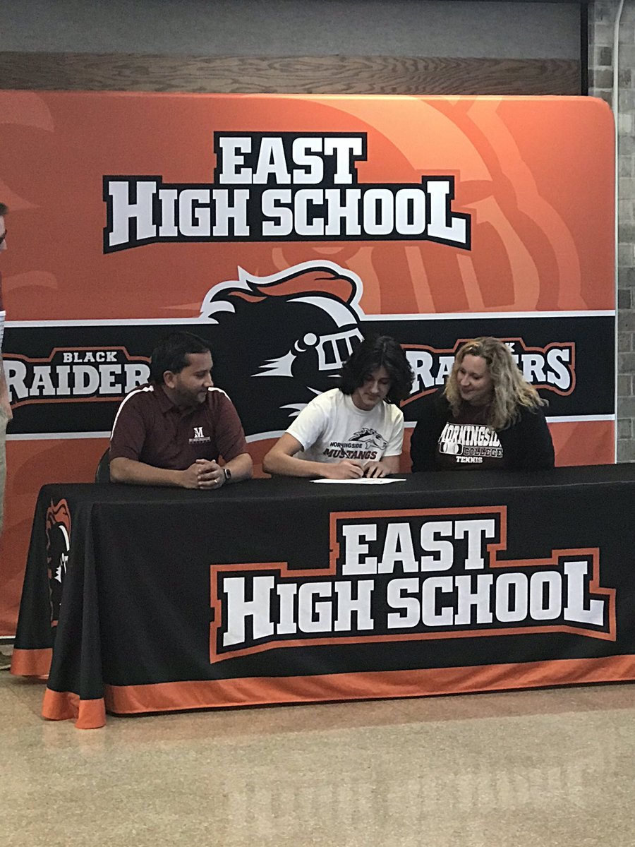 easthighchoirs's tweet photo. Congratulations to @BrianNathaniel_ on signing with @MorningsideEdu to play tennis! We’re proud of you! #represent https://t.co/UPUBgDVW4K