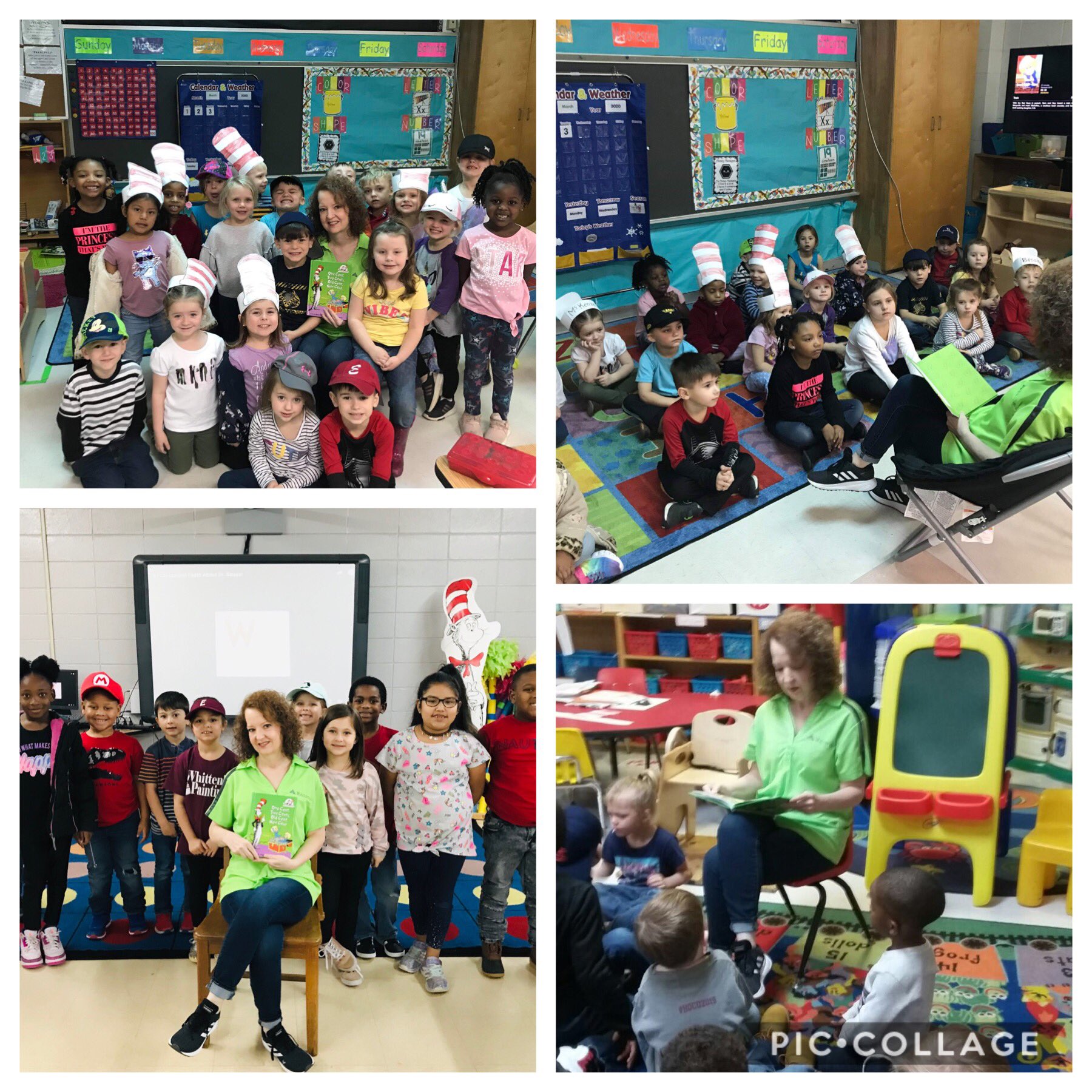 Eupora Elementary on Twitter "Thank you to Jimmi Hayes, from Regions bank, for reading to