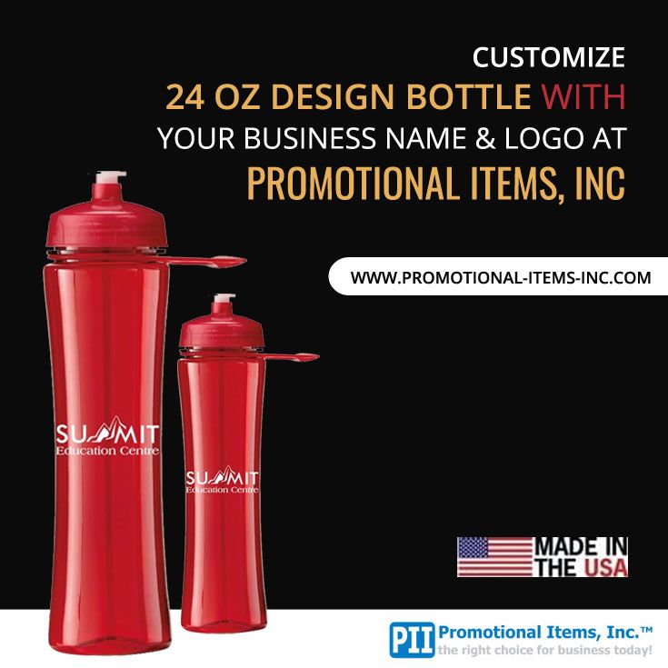 PromoPII's tweet image. At Promotional Items, Inc., you're assured the best selection of water bottle sizes and colors to showcase your brand. promotional-items-inc.com/24-oz-design-p… #PromotionalWaterBottles #MadeUSAWaterBottles #UniquePromotionalItems