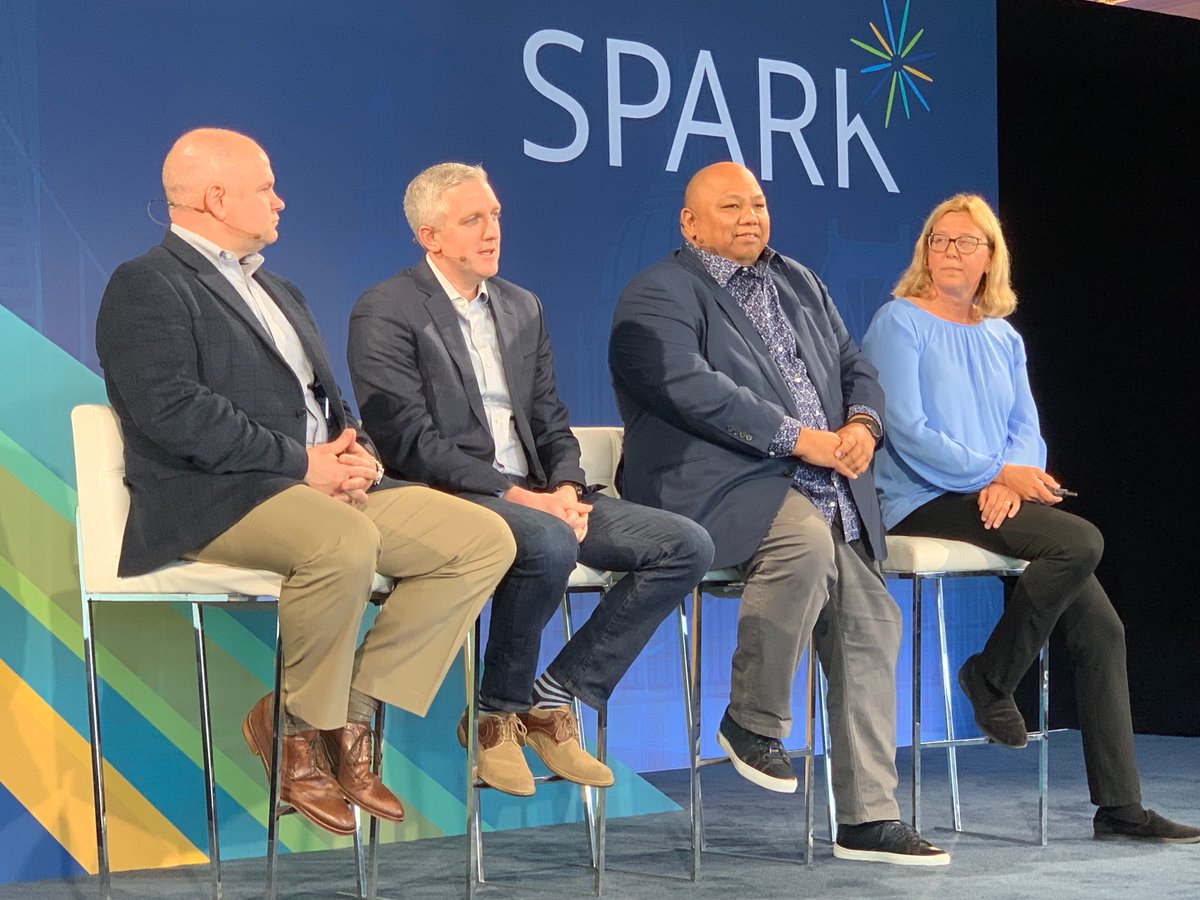 WorkdayEvents's tweet photo. #tbt to a great week at #scoutspark with customers sharing how we're helping enable organizations to leverage tools and resources to do their jobs more effectively. https://t.co/N8G8F3Mb5u