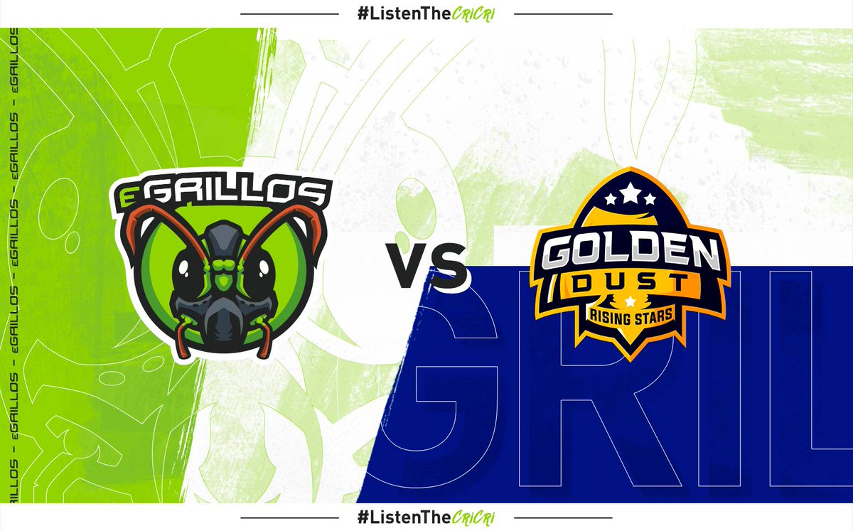 grillos_eSports's tweet photo. Tercera jornada de #GDRS para nuestra squad A.
¡Os necesitamos en el chat para apoyarnos! 👀
🏆 @GoldenDustCup
🆚 #RLPP
🕙 22:00
📺 https://t.co/SssCMxT0Bz
🎙 @DaniZamax
#ListenTheCriCri 💚🦗 https://t.co/ItIdwjEJWs