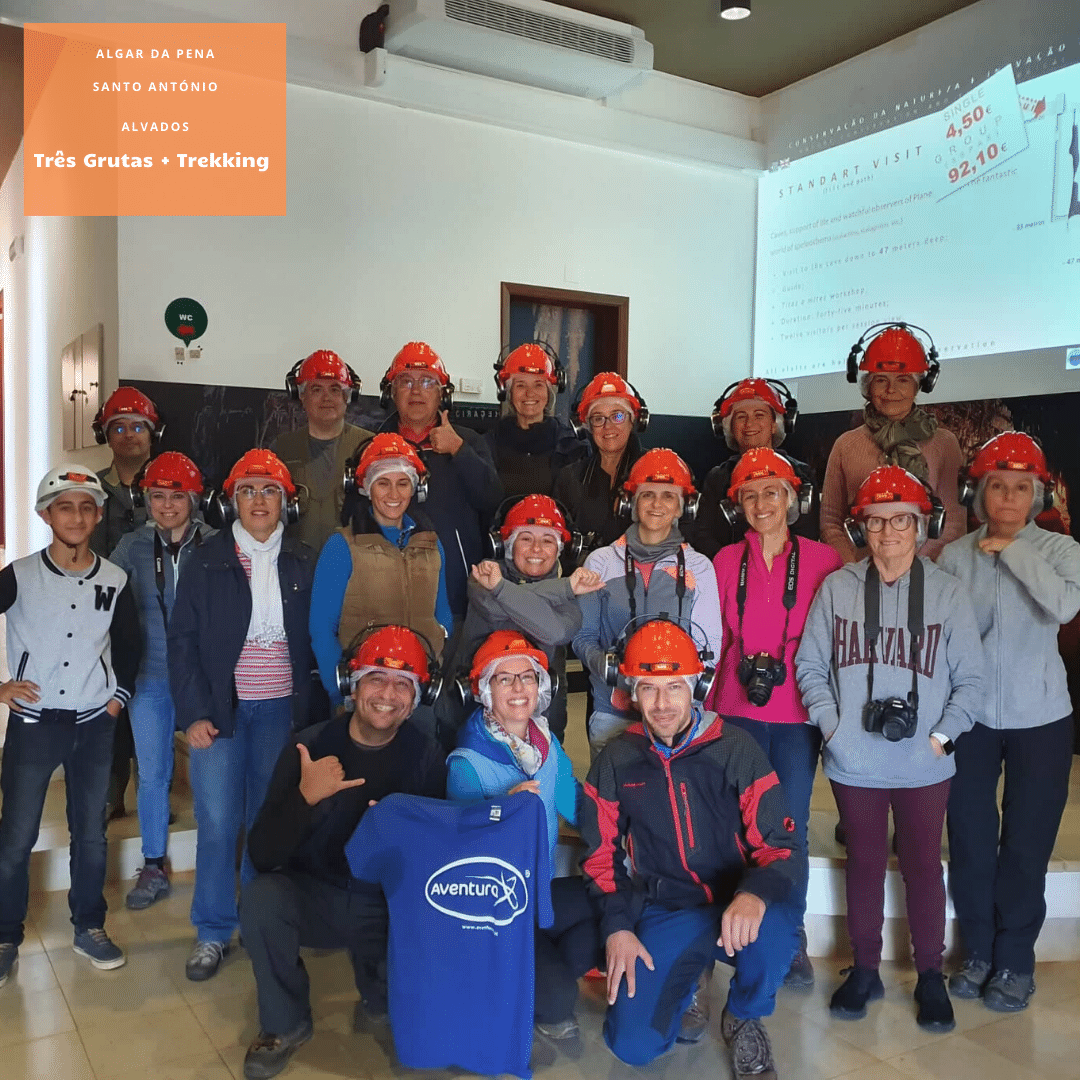 aventura_x's tweet photo. Hora de voltar a colocar os capacetes e as botas.
Vamos voltar a seguir o trilho e a conhecer as grutas #PNSAC 😀 
📅 07 de Março de 2020
⚠️ Trekking + 3 Visitas Grutas
https://t.co/uOYWC1oYjg
#caminhada #portugal #gruta #espeleologia #visitportugal #pnsac #cantskipportugal https://t.co/NYdwkya98h