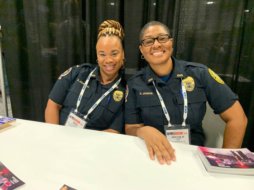 .<a href="/nightwatchniki/">niki johnson</a> and <a href="/NightwatchNico1/">NightwatchNicole</a> holding it down at #EMSTODAY
#EMSToday #NightwatchNation #NikiandNicole #RedstickMedics #RedstickDuo #EBREMS