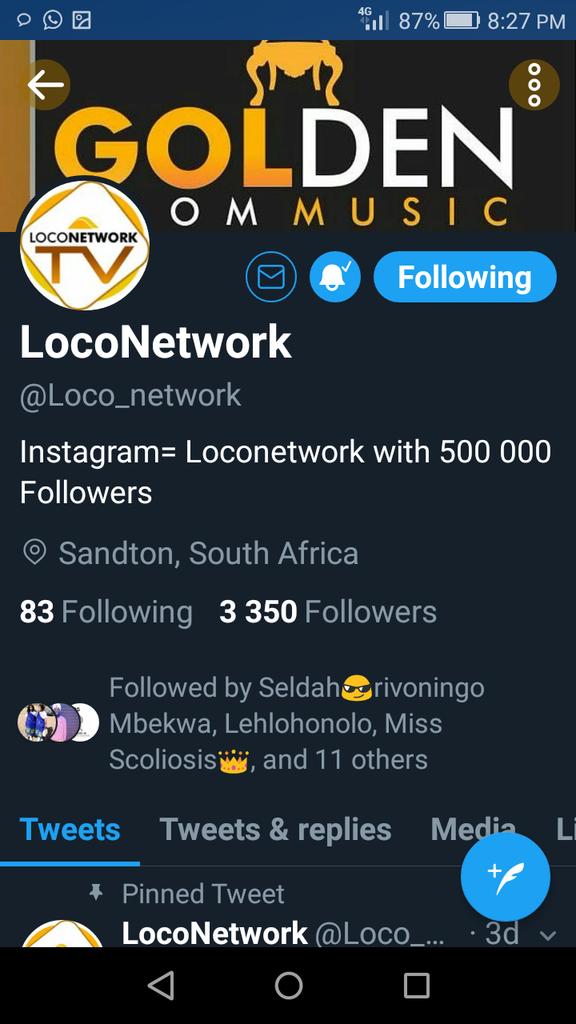 MoxeVaseni's tweet image. #LocoNetworkSendMeCashFor