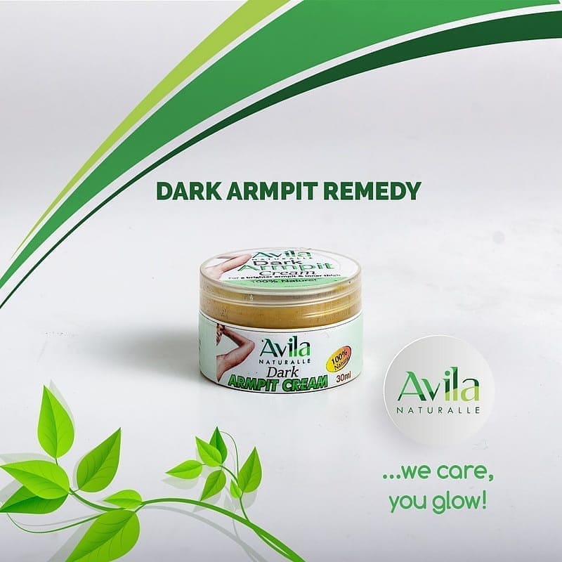 dark armpit cream