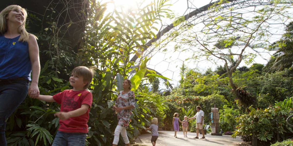 Just 10 days left for Cornwall and Devon residents to get a Locals’ Pass, which gives unlimited entry to Eden until 31 October! edenproject.com/locals-pass