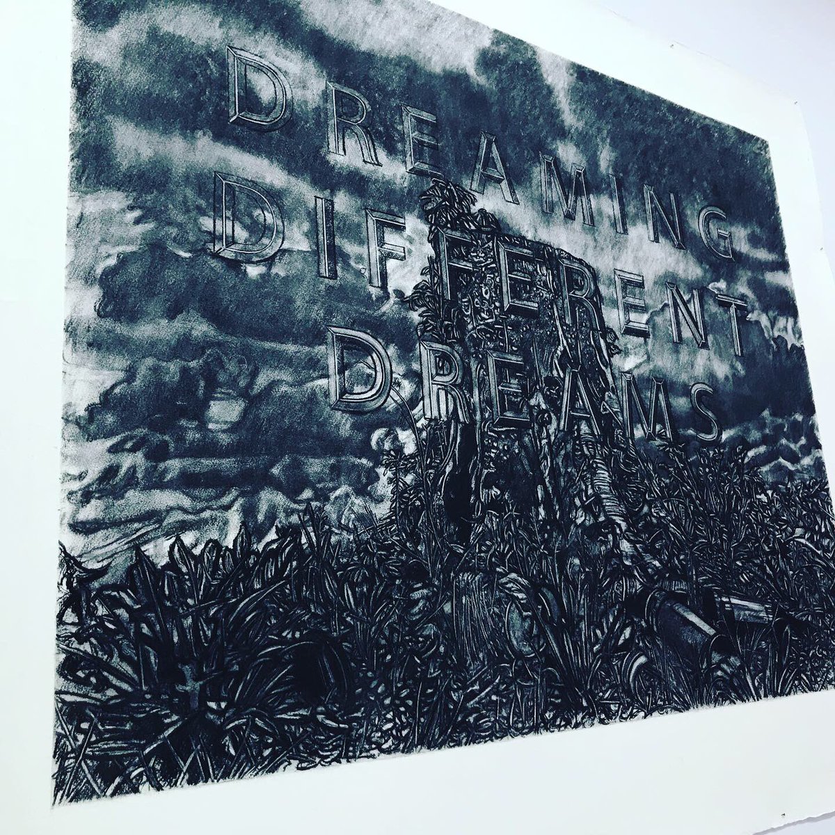 DunleavyBernard's tweet photo. Kevin Kavanagh’s on a roll in his silver anniversary year as a gallerist. The run of great shows at @KevKavGallery continued with Gary Coyle’s opening this evening. #DreamingDifferentDreams #GaryCoyle #kevinkavanaghgallery https://t.co/Xg2xO9ro00