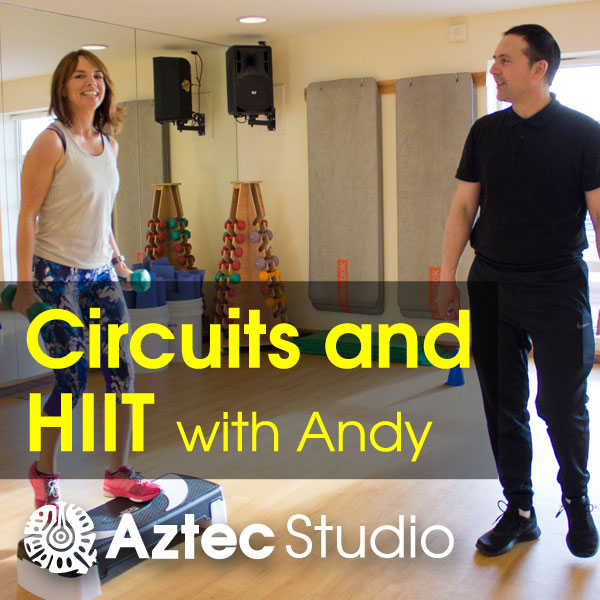 Aztec_Club's tweet photo. Join Andy for his HIIT class tomorrow at 6pm!
Call now to book your place : 01803 400300
#AztecStudioFit #Fitness #Workout #HIIT #Torquay #Torbay https://t.co/pqhYLWN0Ll