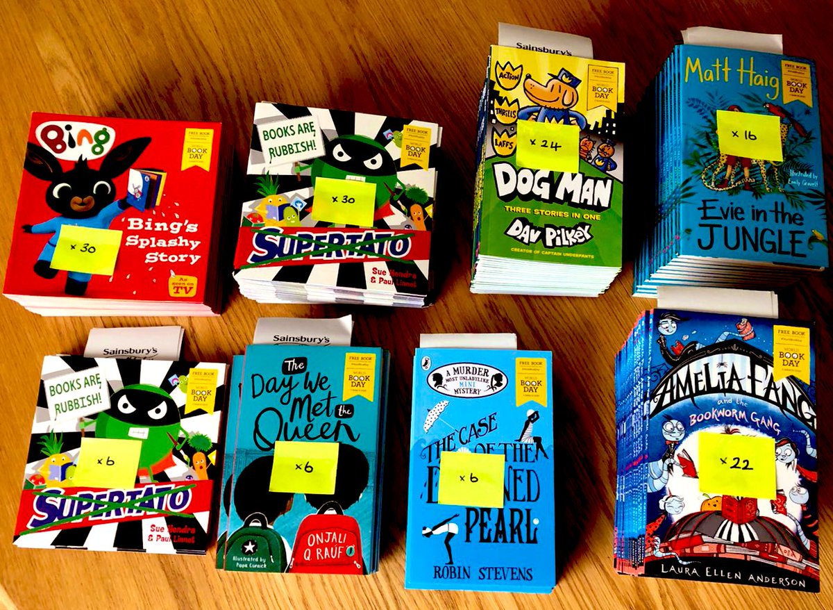 What an amazing #WorldBookDay at Portfield. We studied books that were later made into films. All the children also received a free book! #Iwasabookfirst @James_Munt <a href="/MrStrongHT/">Andrew Strong</a> <a href="/AbbieParkin3/">Abbie Parkin</a> <a href="/MissBevis_teach/">MissBevis_teach</a> <a href="/louisesmaddison/">Louise Maddison</a> <a href="/TKATAcademies/">TKAT: Achieving More Together.</a>