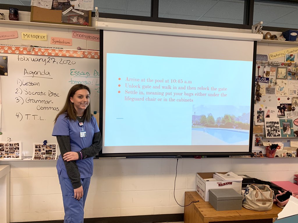 MrsSilveira's tweet photo. We’ve been lucky to have some unique first student lessons for this new semester! https://t.co/BZrrXVtmsw