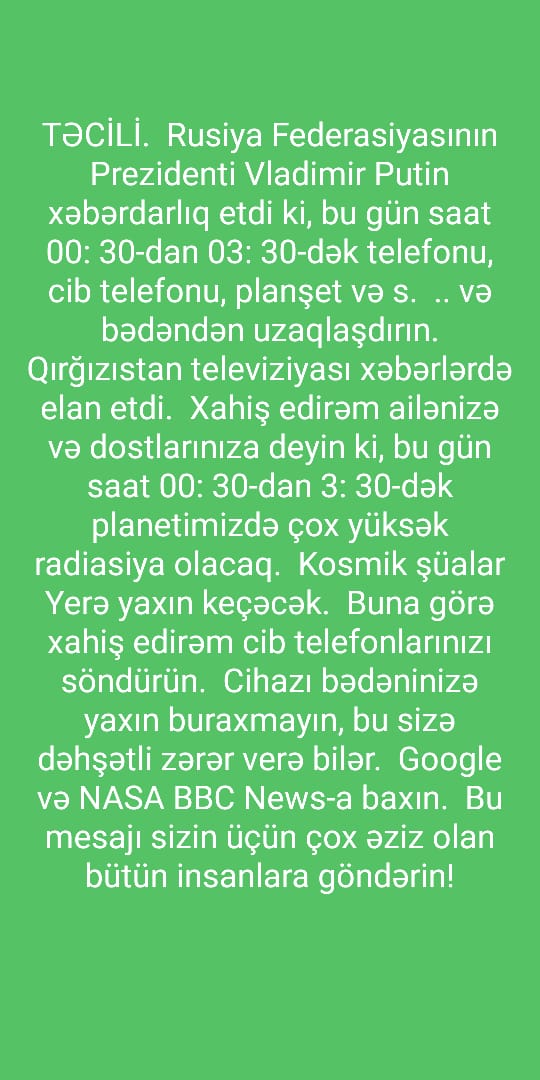 AskiParcali's tweet photo. Bana böyle bir mesaj geldi arkadaslar.Ben su anda Rusya'dayim bilgisi olan varsa yazsin lutfen https://t.co/IQaHd7Y5aR