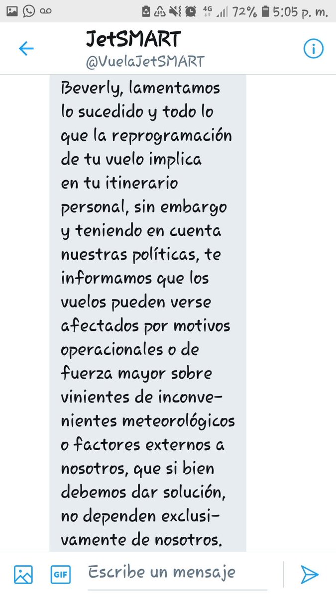 LaTarantula13's tweet photo. En pocas palabras JODETE! es tú problema comprar en @VuelaJetSMART la aerolínea que NO SIRVE #JetsmartESTAFA https://t.co/zXpdxDAkRT