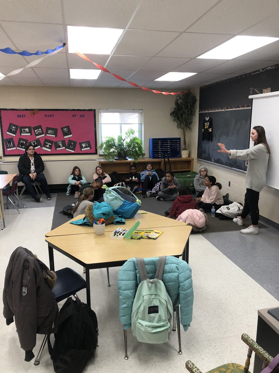 #girlsclubJAMM <a href="/JAMMustangs/">McWilliam Mustangs</a> So thankful for Miss. Mahoney