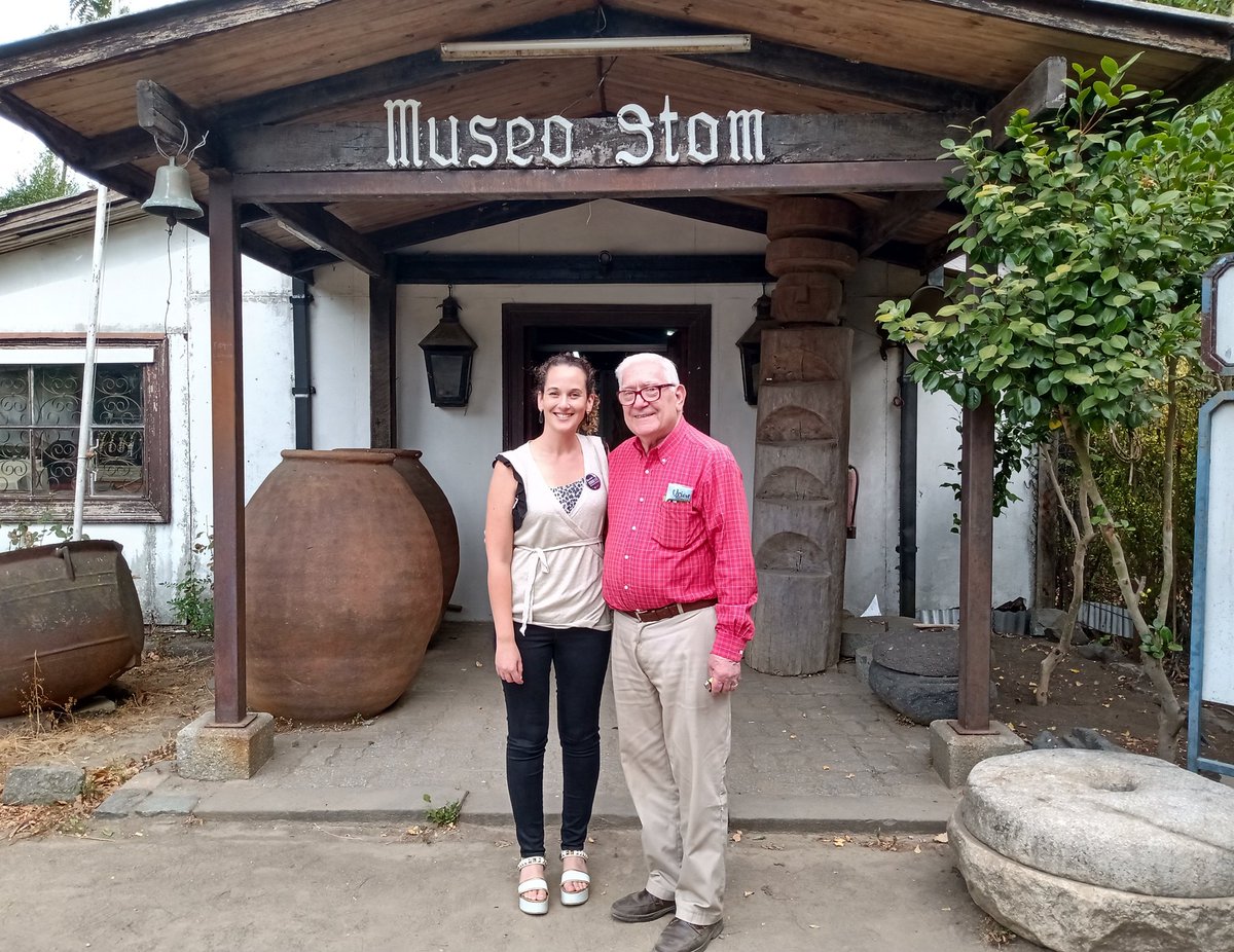 Innegable el aporte del #MuseoStom de Chiguayante, una colección patrimonial construida por más 50 años por Don Tomás Stom. Seremi <a href="/TapiaKrug/">Carolina Tapia Krug</a> conoció personalmente este espacio, reconociendo la responsabilidad que le cabe a la institucionalidad cultural en su protección y fomento