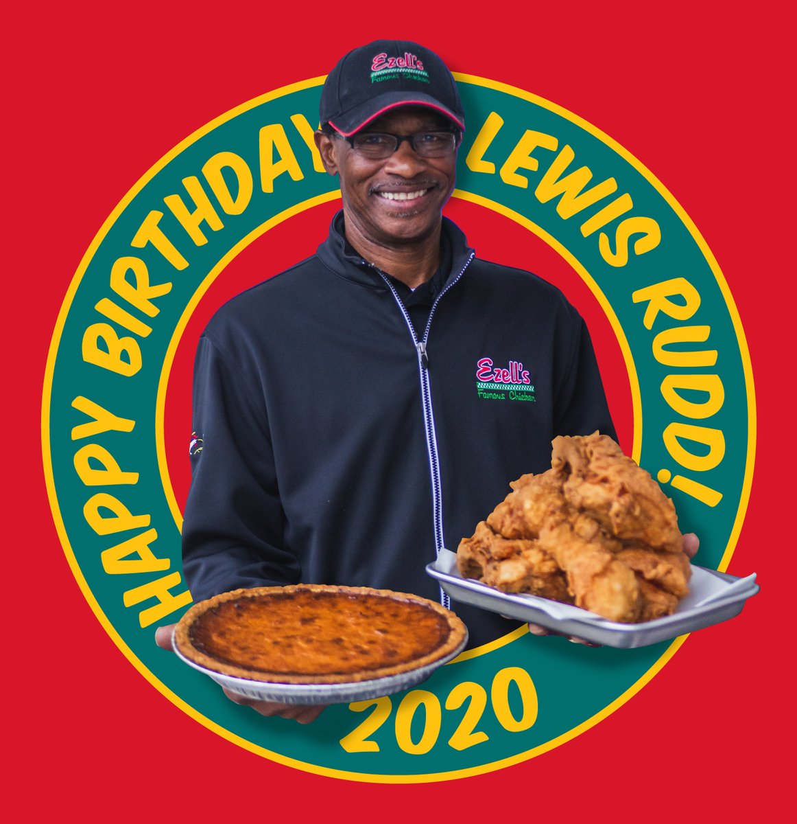 Ezells_Chicken's tweet photo. Happy birthday to our co-founder, Lewis Rudd, who’s been there from the jump… 😊 Thank you the years of good memories & bringing Seattle good food. We appreciate you and your continued leadership! 👑
#GoodDude #TheGoodChicken #FamouslyGood #HomeMadeGoodness https://t.co/cu0HZNkFdV