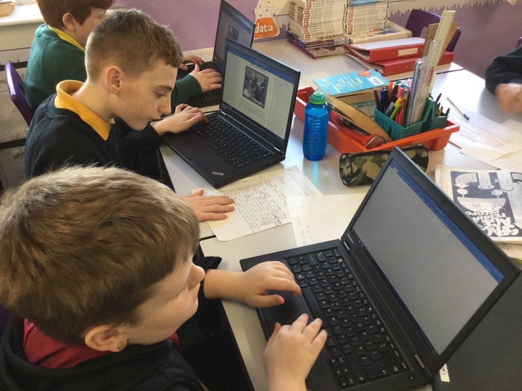 MrsNelsonP7_6's tweet photo. Primary 7/6 authors on World Book Day @MrsNelsonP7_6 https://t.co/twYtAPwxIA