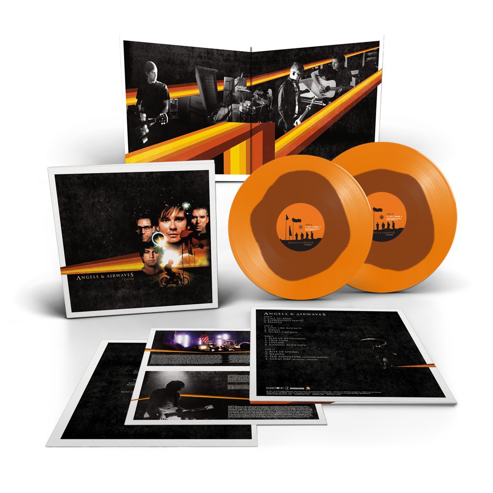 srcvinyl's tweet photo. Angels &amp; Airwaves "I-Empire" and "We Don't Need to Whisper" will be shipping soon! Pre order your copy here: https://t.co/ClUjEiUkOg < - - - -  #vinyl #srcvinyl #ava #angelsandairwaves https://t.co/TN6S3z7jGT