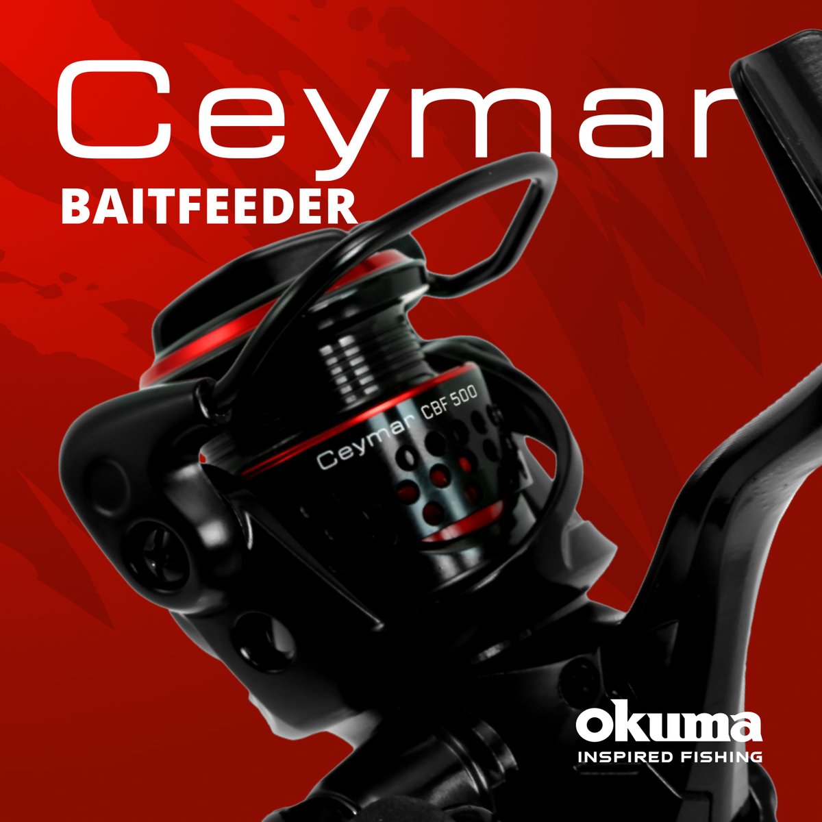okuma baitfeeder ice fishing